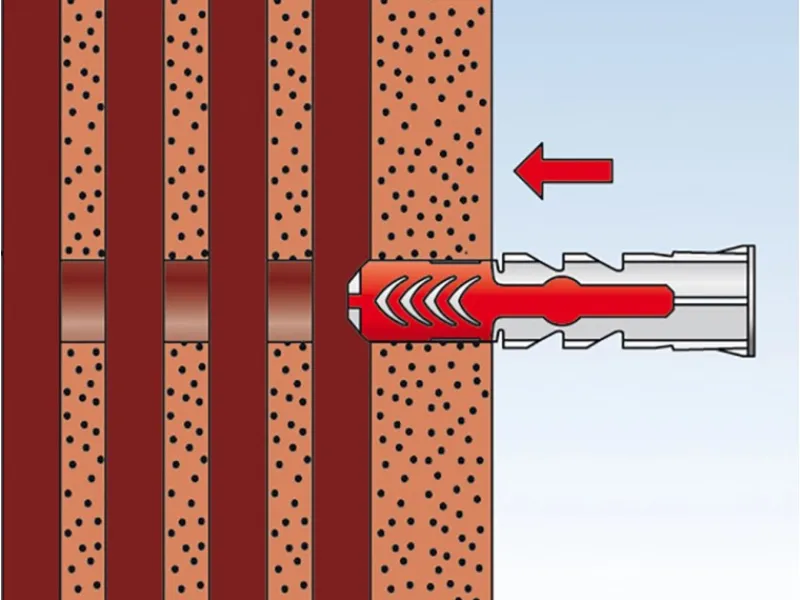 Fischer Duopower 8 x 65 S K Dübel mit Schraube je 4 Stück