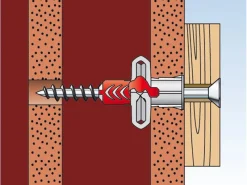 Fischer Duopower 8 x 65 S K Dübel mit Schraube je 4 Stück