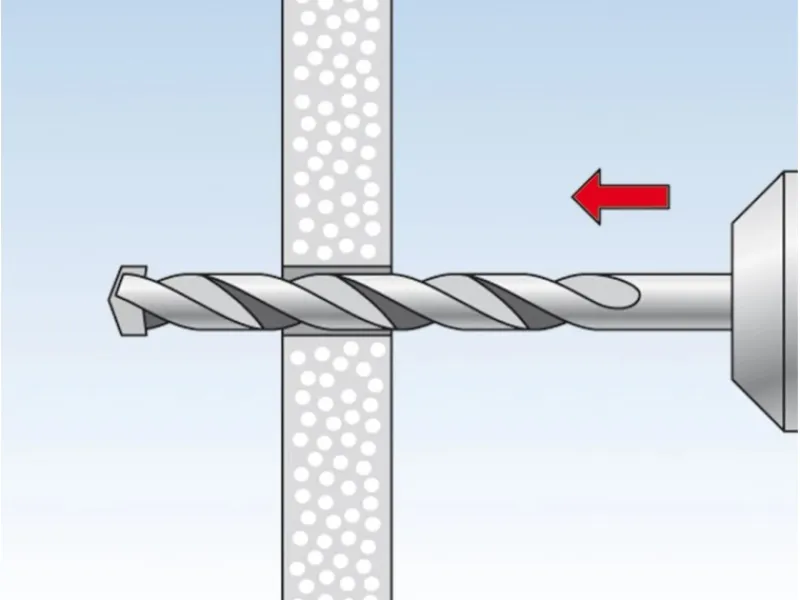 Fischer Duopower 8 x 65 S K Dübel mit Schraube je 4 Stück