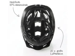 Fischer Fahrrad helm Urban Lano Gr. S/M