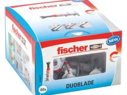 Hot Fischer Gipskartondübel Duoblade 40 Stück