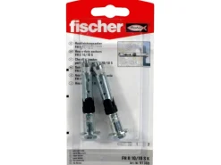 Outlet Fischer Hochleistungsanker FH II 10/10 S K (6kt-Schraube) (2 ST)