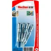 New Fischer Hohlraum-Metalldübel HM 5 x 52 SK mit Senkkopfschraube je 4 Stück