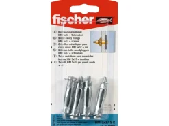Fischer Hohlraum-Metalldübel HM 5 x 37 SK mit Schraube (4 ST)