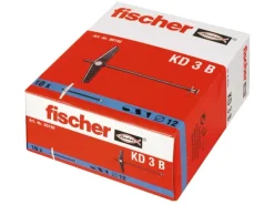 New Fischer Kippdübel KD 3 B mit Gewindestange (10 ST)