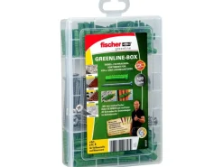 Discount Fischer Meister-Box Rund ums Haus rostfrei + Schraube (120 Teile)