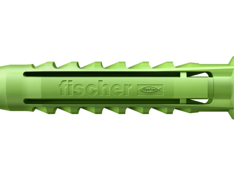 Discount Fischer Meister-Box Rund ums Haus rostfrei + Schraube (120 Teile)