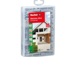Clearance Fischer Meister-Box Universal (110 Teile)