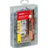 Hot Fischer Meister-Box Wohnraum + Schrauben (160 Teile)