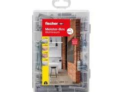 Hot Fischer Meister-Box Wohnraum + Schrauben (160 Teile)