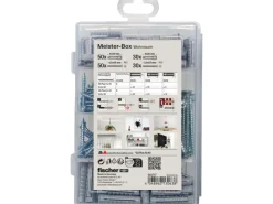 Hot Fischer Meister-Box Wohnraum + Schrauben (160 Teile)