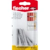 New Fischer Spreizdübel SX 6 x 50 K (10 ST)