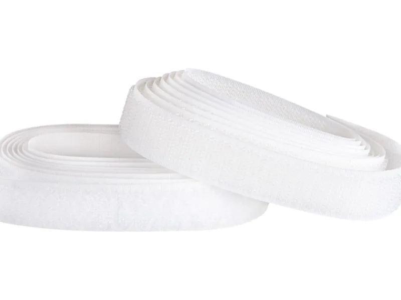 Outlet fix-o-moll Klettband zum Nähen weiß 150 cm 20 mm