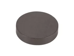 New fix-o-moll Magnetscheibe Ferrit Klebend 3 mm x Ø 15 mm Schwarz 8 Stück