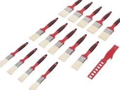 Flach-Pinselset Universal 15 tlg.