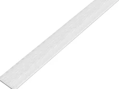 Best Flachstange Selbstklebend Alu Edelstahldesign Hell 15 mm x 2 mm x 1000 mm