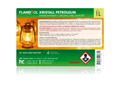 Flambiol Petroleum Heizöl in Flaschen 15 x 1l