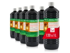 Flambiol Petroleum Heizöl in Flaschen 30 x 1l