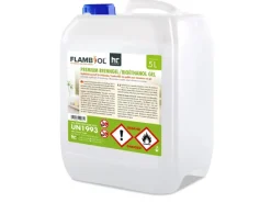 New Flambiol Premium Brenngel 16 x 5l