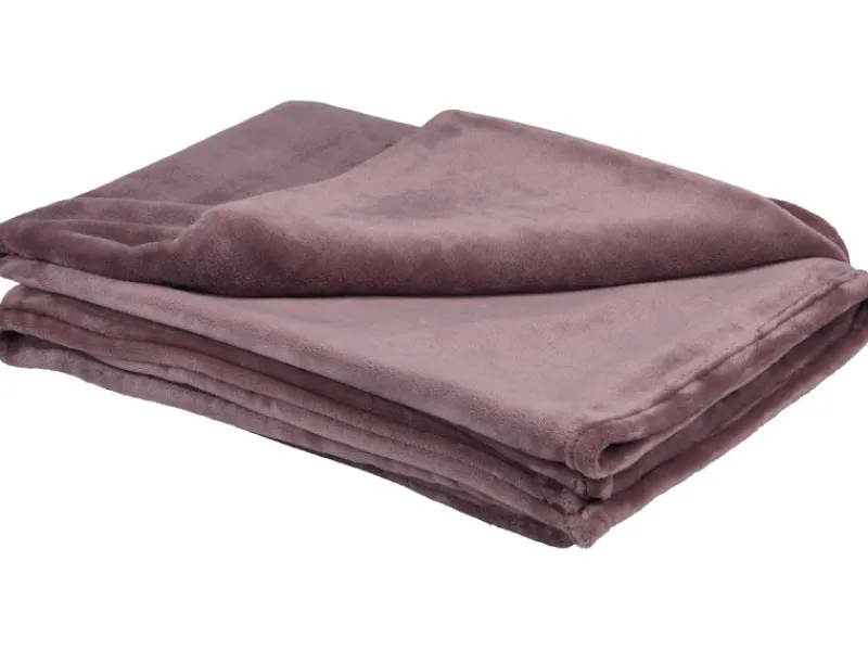 Fleece-Decke Blush Bordeaux 150 cm x 200 cm