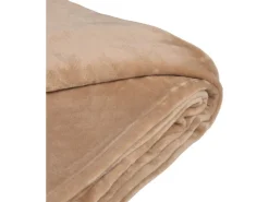 Online Fleece-Decke Desert Flower 150 cm x 200 cm Sand