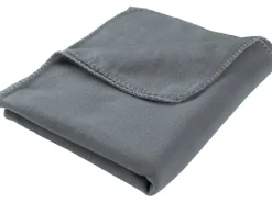 Sale Fleecedecke Uni 130 cm x 160 cm Antrhazit Anthrazit