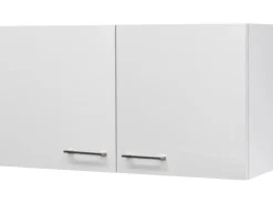 Flex-Well Exclusiv Küchen-Hängeschrank Joelina 100 cm Weiß