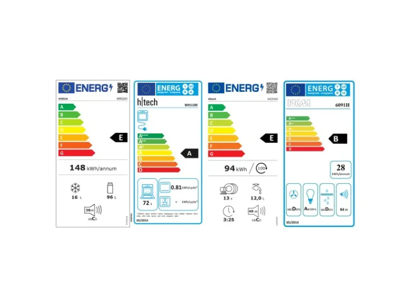 Flex-Well Exclusiv Küchenzeile Morena 310 cm Basaltgrau matt-San Remo Eiche hell