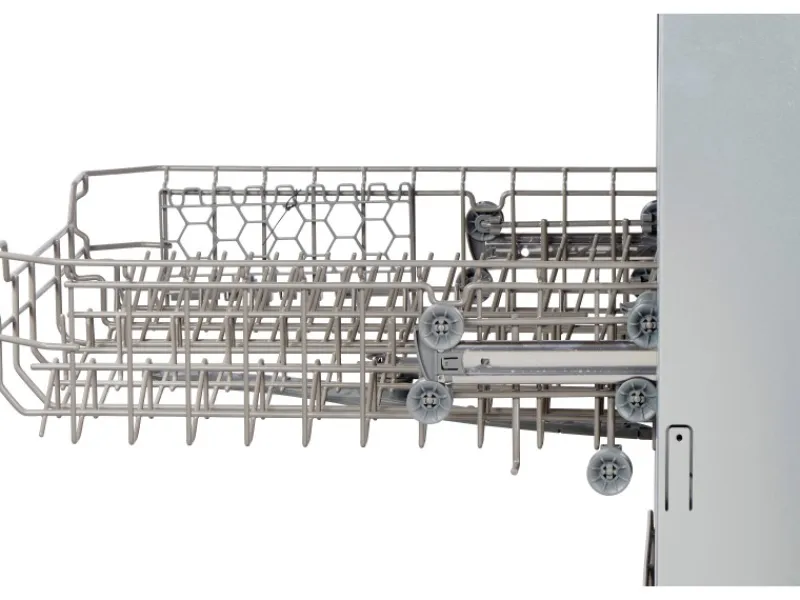 Flex-Well Exclusiv Küchenzeile Morena 310 cm Basaltgrau matt-San Remo Eiche hell
