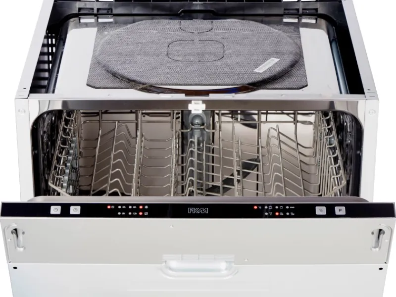 Flex-Well Exclusiv Küchenzeile Morena 310 cm Basaltgrau matt-San Remo Eiche hell