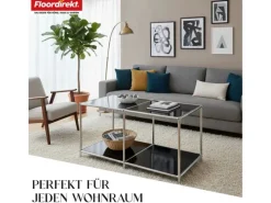 Hot Floordirekt Metallregal Concept Epure MK-016 Sideboard 78 x 40 x 46 cm Schwarz