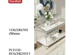 Floordirekt Metallregal Concept Epure MK-016 Sideboard 78 x 40 x 46 cm