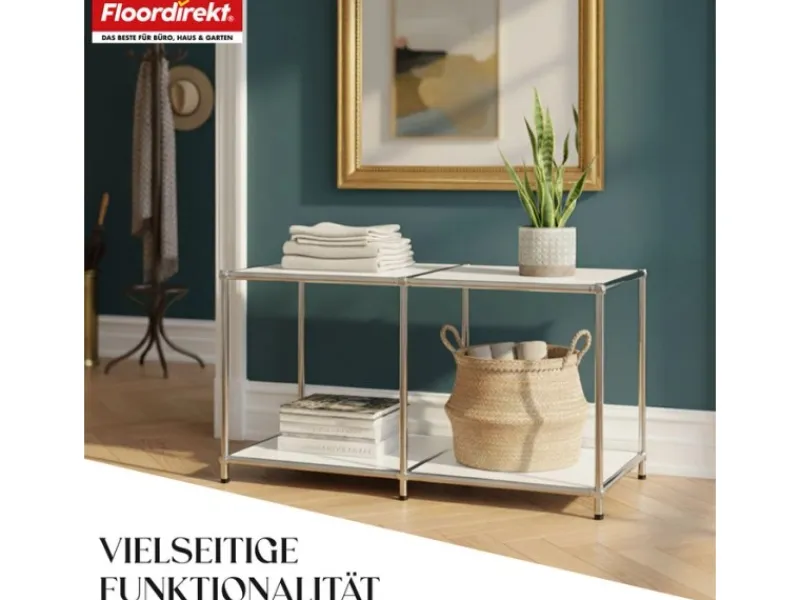 Floordirekt Metallregal Concept Epure MK-016 Sideboard 78 x 40 x 46 cm