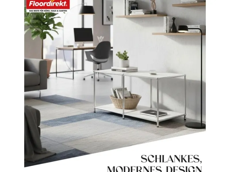 Floordirekt Metallregal Concept Epure MK-016 Sideboard 78 x 40 x 46 cm