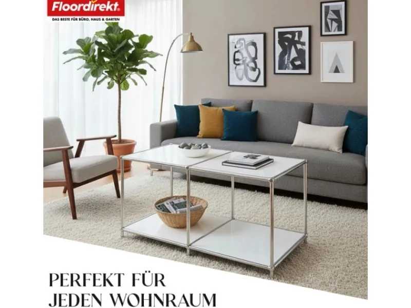 Floordirekt Metallregal Concept Epure MK-016 Sideboard 78 x 40 x 46 cm