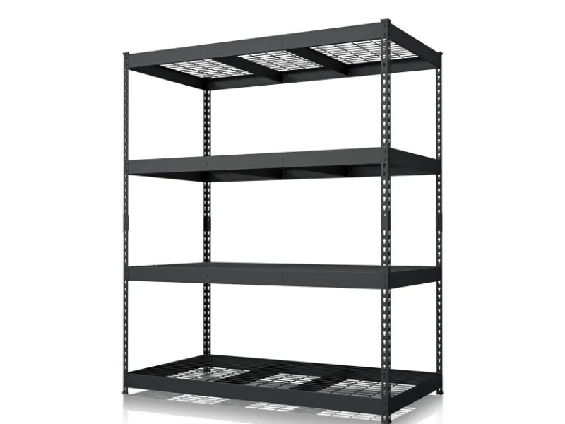 Floordirekt Schwerlastregal Yukon Rivet 4 Böden 160 x 150 x 80 cm