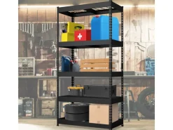 Floordirekt Schwerlastregal Yukon Rivet 5 Böden 180 x 90 x 45 cm