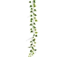 Sale FlowerPower Flower Power Kunstblume Efeu Girlande 170 cm Weiß