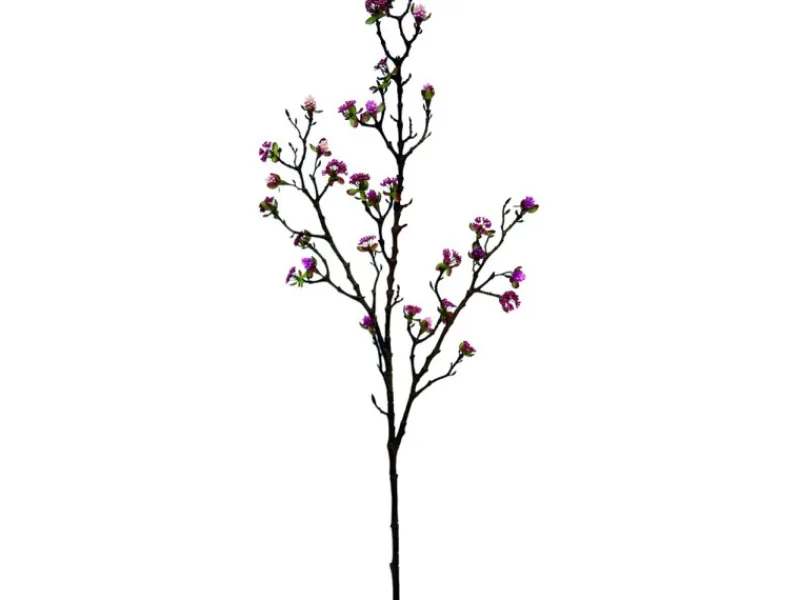 FlowerPower Flower Power Kunstfloristik Beerenzweig 100 cm Lila