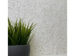 Clearance Floxxan Baumwollputz Montana 507 Cellulose Farbe Weiss mit Sand Putz Tapete Flüssigtapete