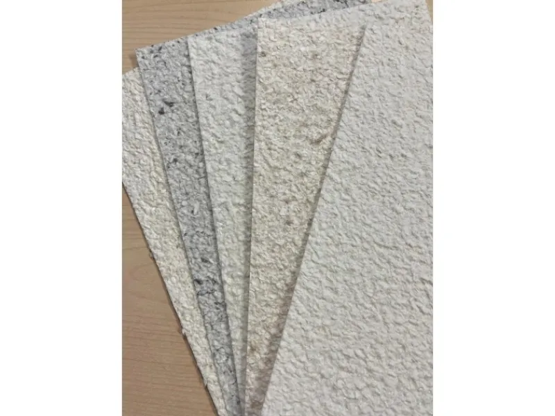 Floxxan Baumwollputz Montana 512 Cellulose Farbe Weiss mit Mica Fein Putz Tapete Flüssigtapete