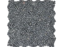 Best Flusskiesel Black Matt 30,5 cm + 30,5 cm