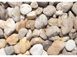 Scherf Flusskiesel Bunt 32 - 50 mm 1000 kg Tandem-Bags