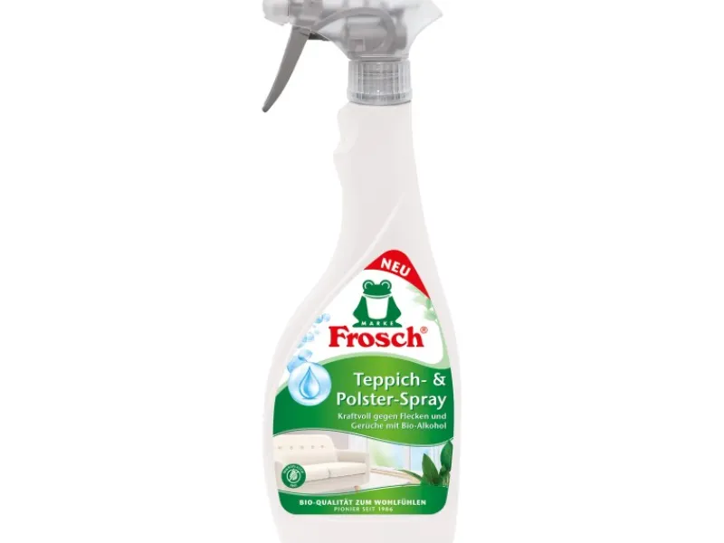 Frosch Teppich- und Polsterspray 500 ml