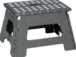 Fußbank faltbar Anthrazit