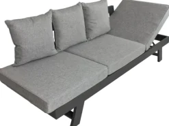 Outlet Garden Pleasure Funktionssofa Donna Grau