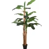 furnicato Bananenbaum Künstlich 18 Blätter 150 cm Grün