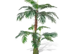 Hot furnicato Künstliche Pflanze Cycas-Palme 150 cm