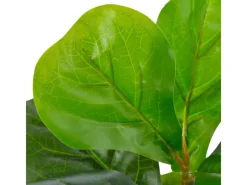 New furnicato Künstliche Pflanze Geigen-Feige mit Topf Grün 45 cm