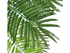 furnicato Künstliche Phönix-Palme mit Topf 130 cm